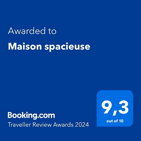 Apartament Maison Spacieuse *
