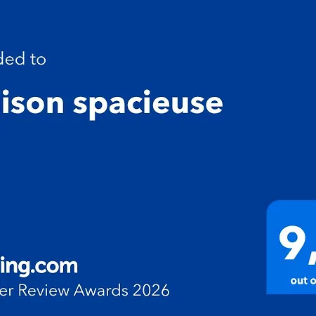 Maison Spacieuse Appartement *